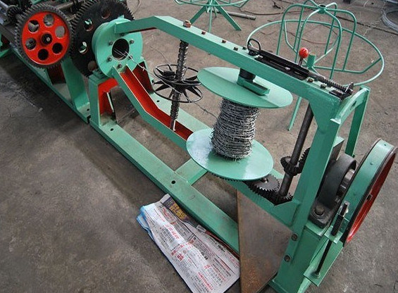 facory price Barbed Wire Making Machine for Single/Double Standard for High Tensile