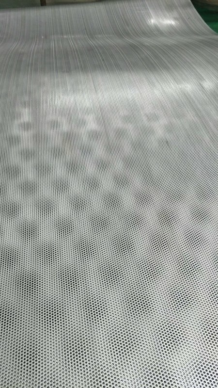 0.5mm hole  Stainless Steel Perforated Metal Sheet for Filtration