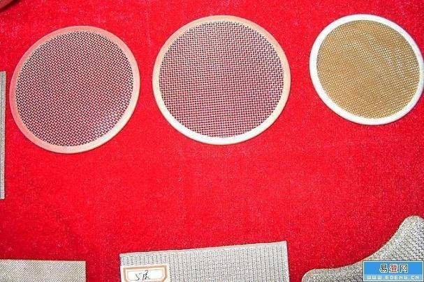 multilayer Stainless Steel Disc Filter Screen mesh/filter disc mesh
