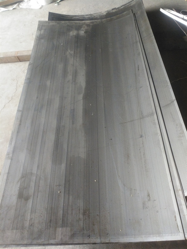 Perforated Stainless Steel Sheet /Punching Hole Mining Vibration Sieve Circular Vibrating Screen Mesh for Mining Industr