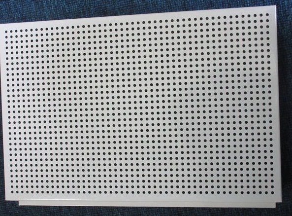 Aluminum Perforated Sheet Metal Round Holes for Wall Decoration