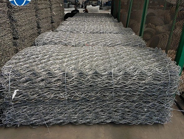 Hot Dipped Galvanized Gabion Box/PVC Gabion Box/ Galfan Gabion  Boxes and gabion Mattresses