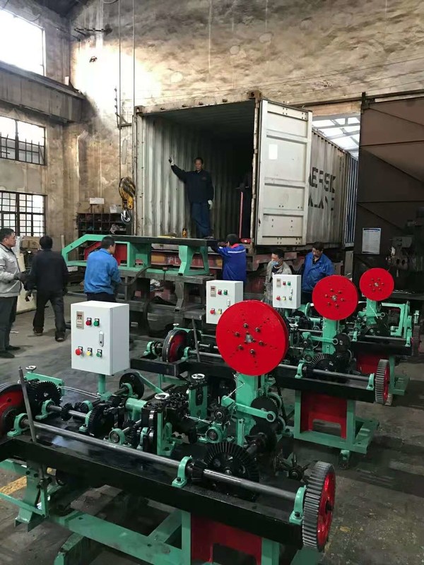 CS serise Barbed Wire Making Machine for Single/Double Stands for High Tensile