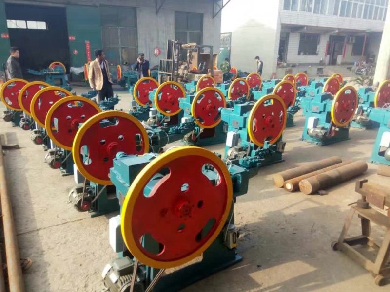 Famous size Z94-4c(l 2inch-5inch ) High Speed Low Noise Nail Making Machine