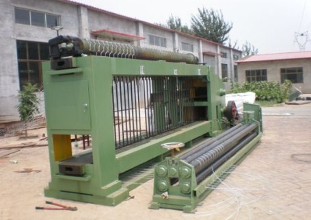 80*100 Automatic Hexagonal Wire Mesh Machine /Gabion Box Machine